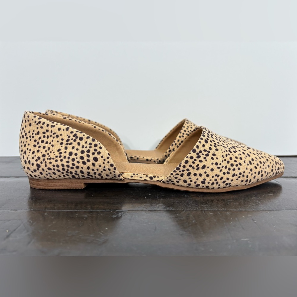 NEW Michelle McDowell Quinn Flats in Leopard Size 6 - Picture 7 of 9